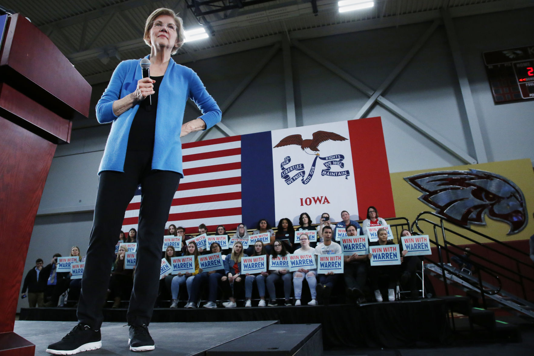 APTOPIX Election 2020 Elizabeth Warren